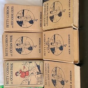 Vintage Betty Gordon series bookd